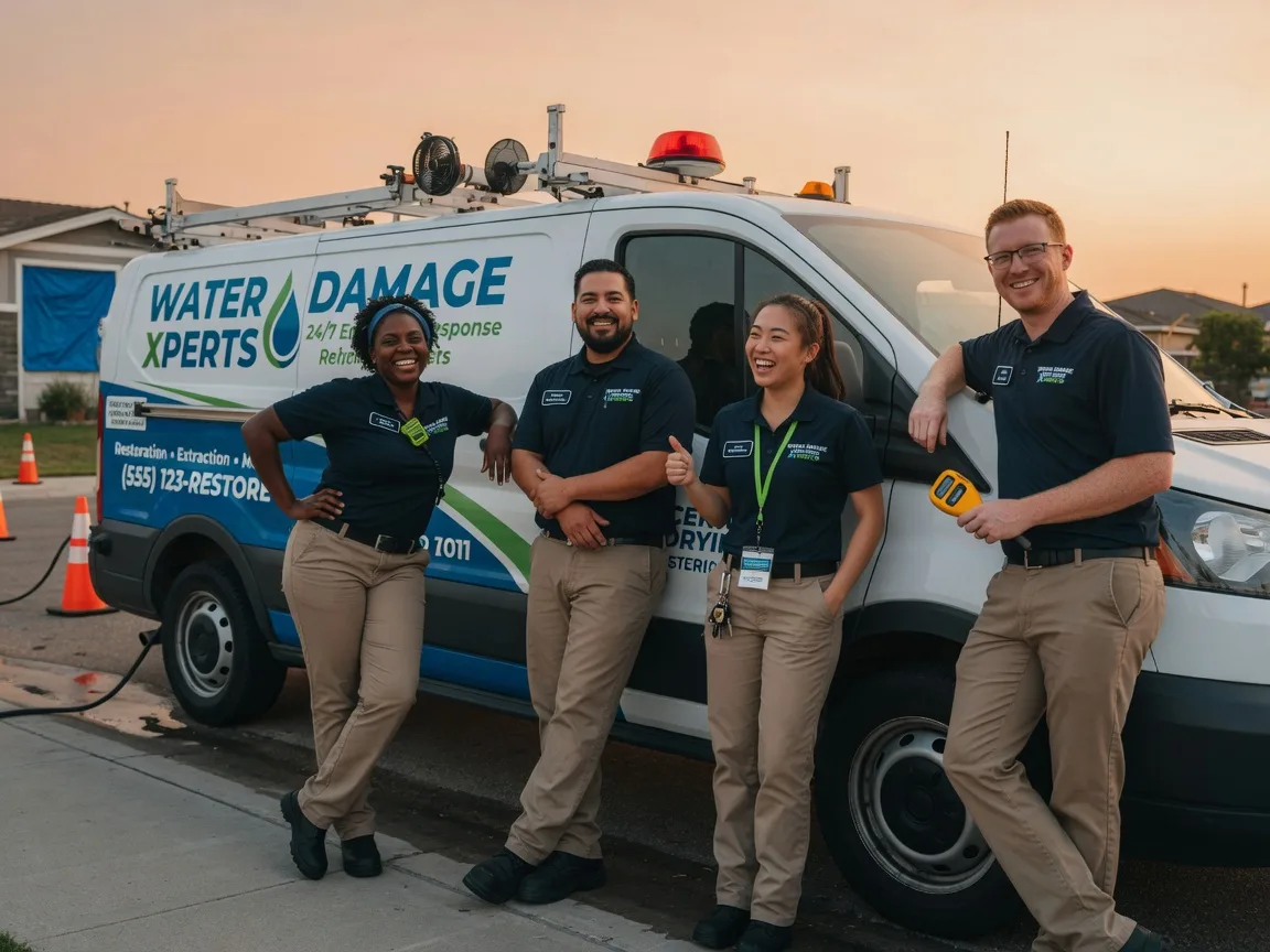 Water Damage Repair company in Stillwater, OK